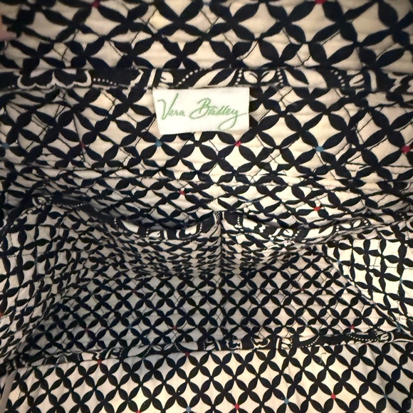 Vera Bradley Floral Grand Weekender Bag - Picture 7 of 16